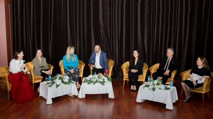 Selçuk Üniversitesinde ‘Dönüştüren Sahne’ söyleşisi